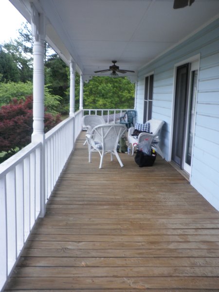 our personal veranda