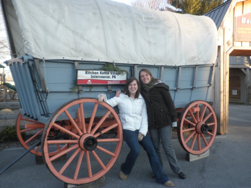 Amish wagon