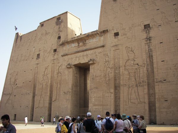 Edfu Temple of Horus 014