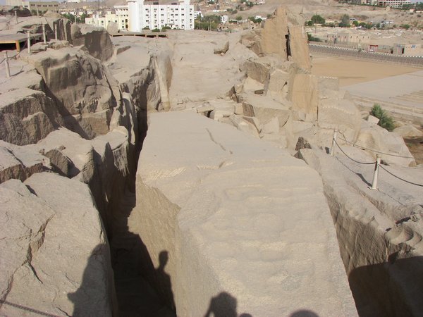 Aswan high dam, unfinished Obelisk, Temple of Philae 009