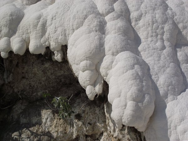 Pamukkale Limestone formations