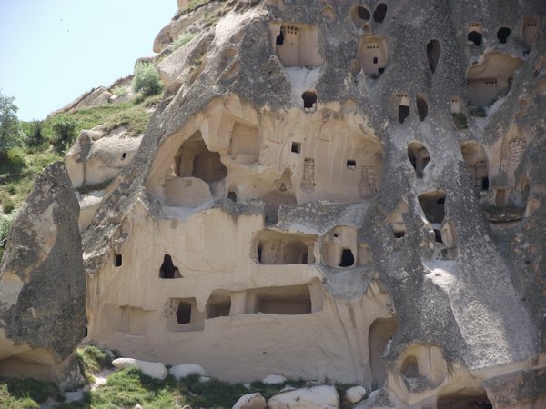 cave dwellings