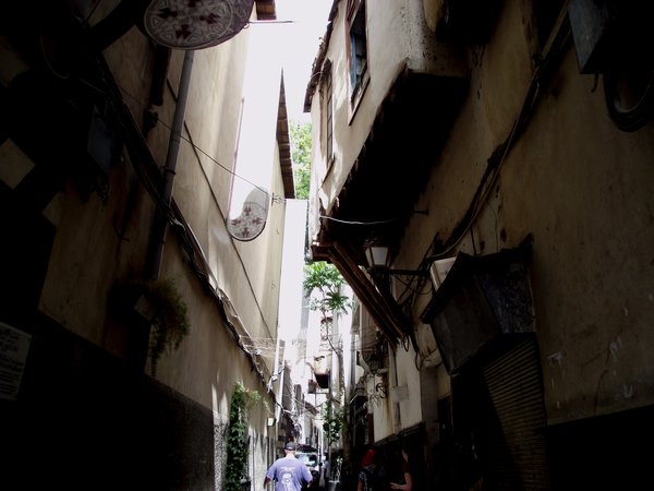 Old streets, Damascus