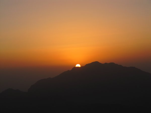 Mt Sinai sunrise