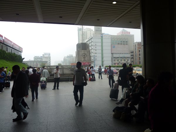 Hangzhou Train Station