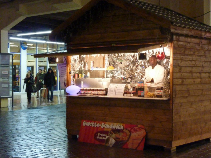 Christmas Market Booth