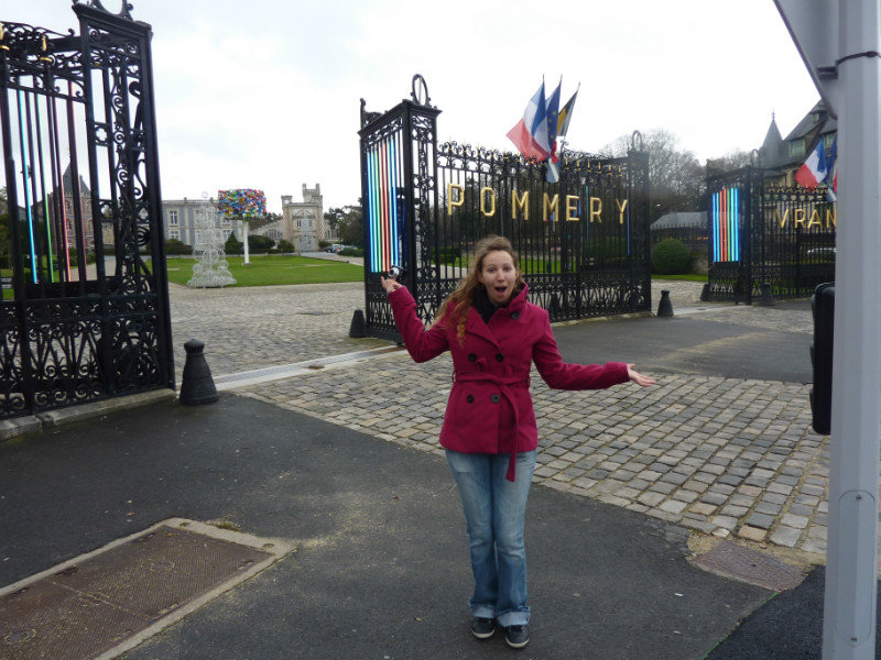Gates of Pommery