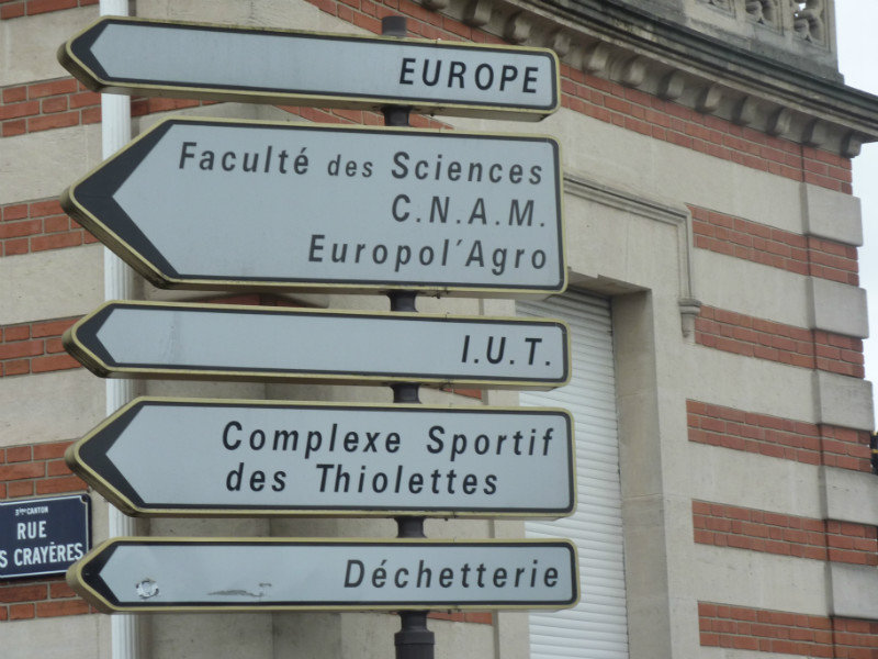 This way to Europe