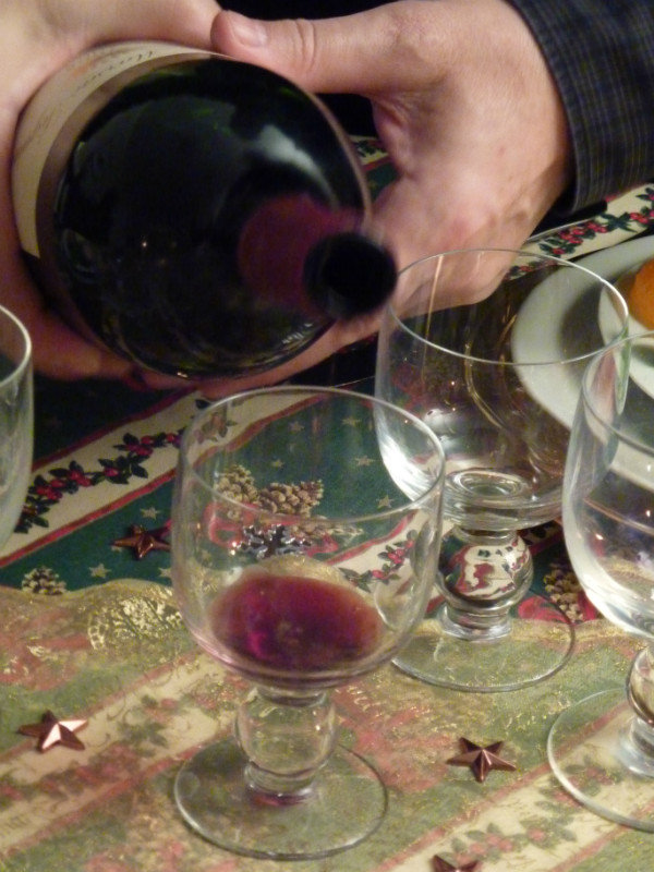 2005 red wine