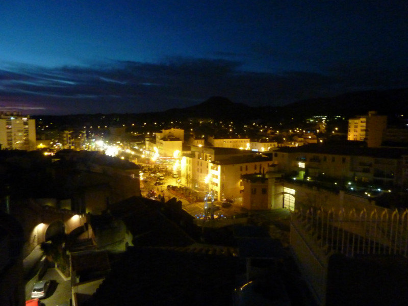Aubagne from up high