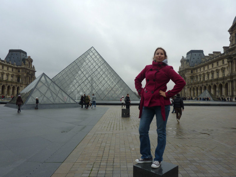 Lise and Louvre