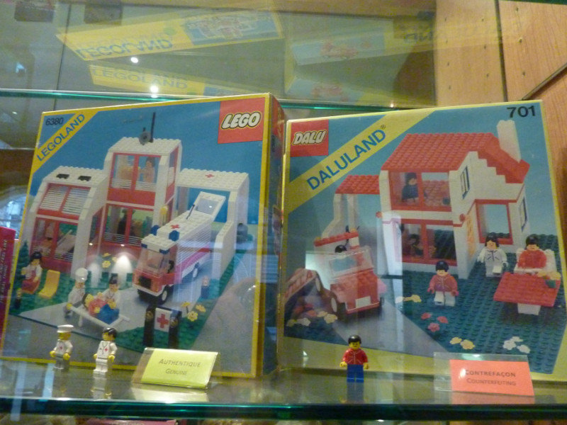 Fake Legos