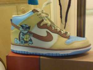 Squirtle Nike's