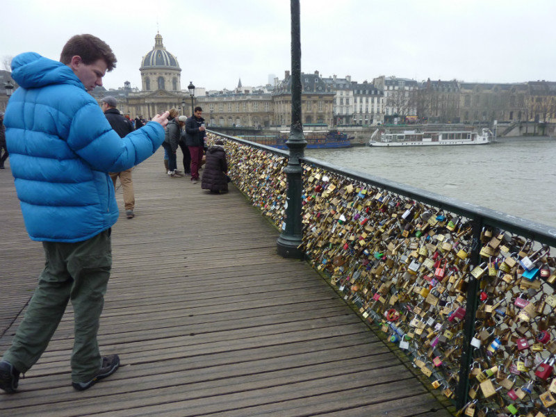 More love lock bridge