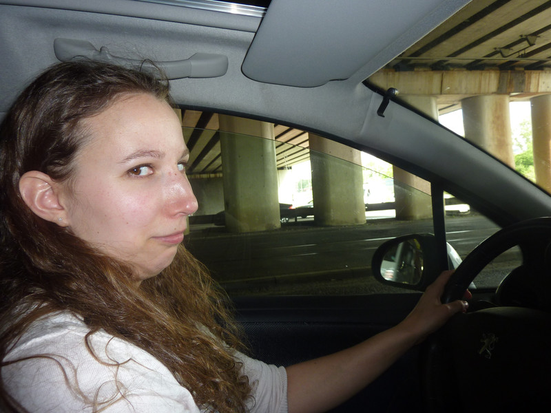 Driving in Antwerp