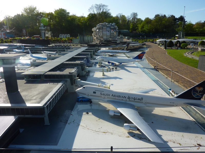 Model Of The Schiphol Airport In The Miniature City Madurodam At The Hague  In The Province Of South Holland Netherlands Stock Photo Alamy