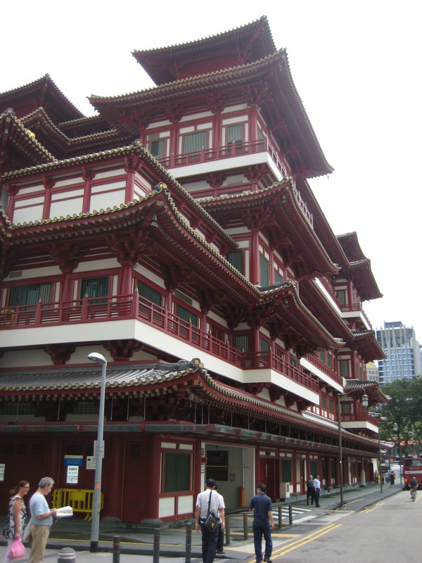 Singapore - China Town (Buddha Tooth Relic Temple)