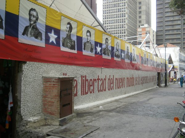 Plaza el venezolano