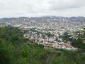 Western Caracas from Avila mountain