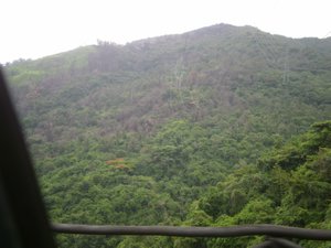National Parque Avila mountain