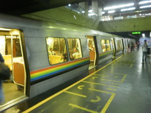Caracas metro