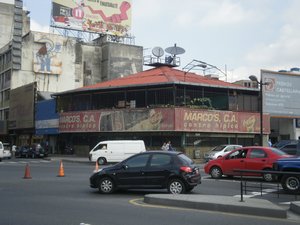 old restaurant in Altamira