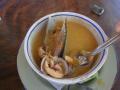 very good seafood soup