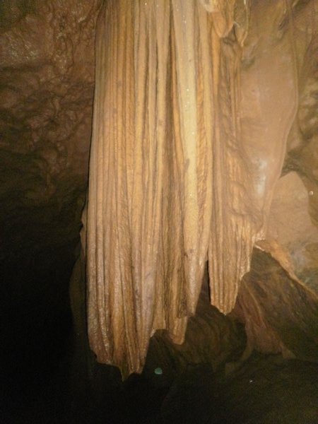 stalagmites or stalactites again