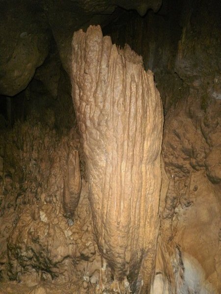 stalagmite or stalactite