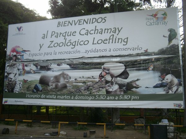 National Parque Cachamay & Loefling