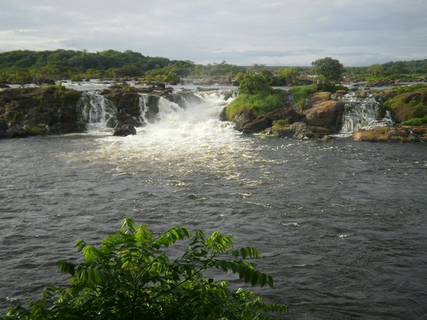 Rio Cumani falls