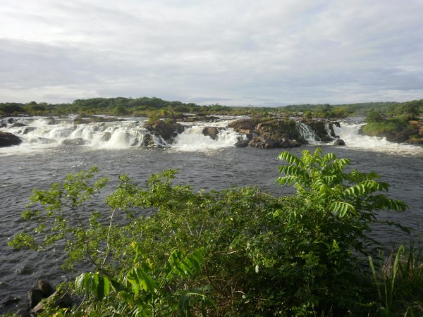 Rio Cumani falls