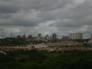 Puerto Ordaz from a hill