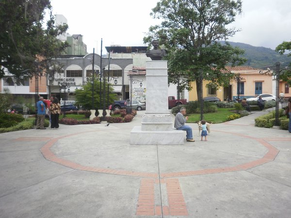square before the San Miguel church