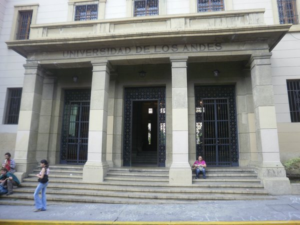 the famous Andean university