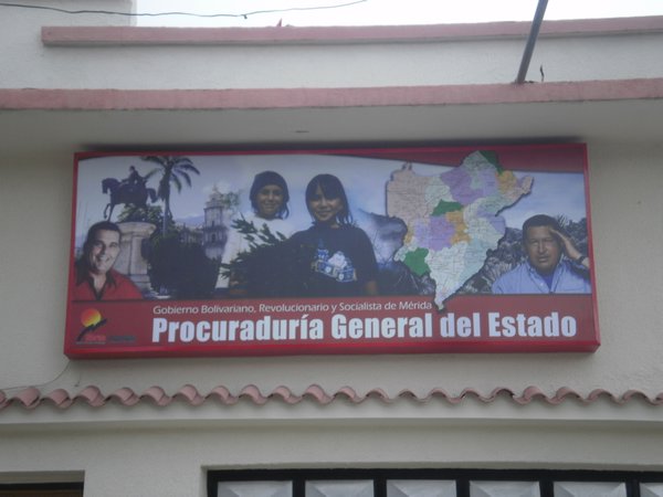 Chavez and his people protect wherever you are ;)