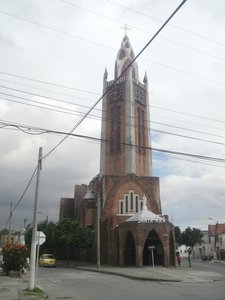 church near to Lorena's place