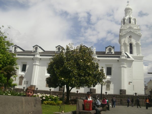 Quito Catedhral