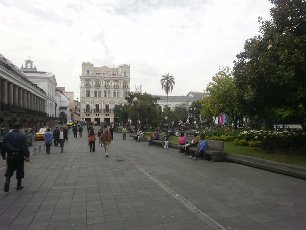 Plaza Grande again