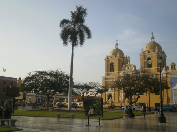 Trujillo's catedral