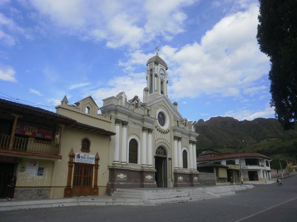 the church of Vilcabamba