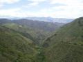 panoramatic view of the Vilcabamba valley