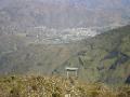 the Vilcabamba town