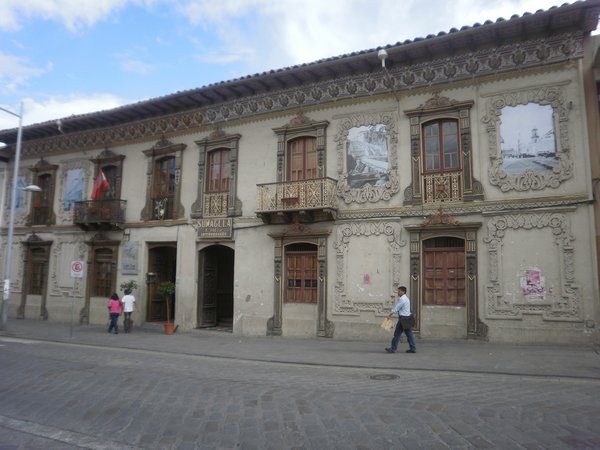 old colonial building