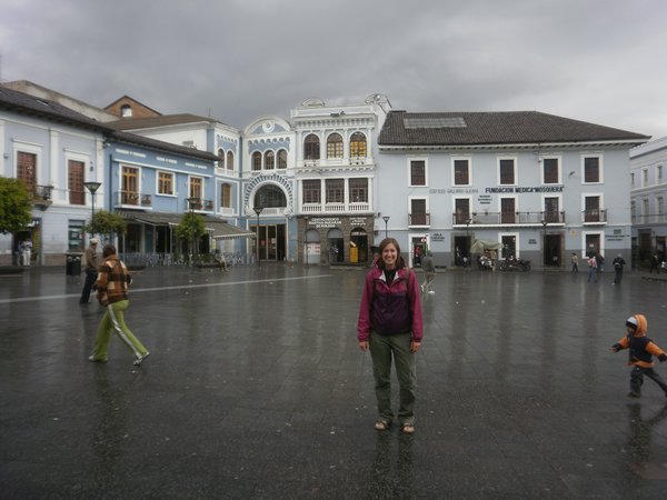 Plaza del teatro