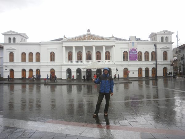 and the Teatro Sucre