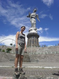 La Virgen de Quito