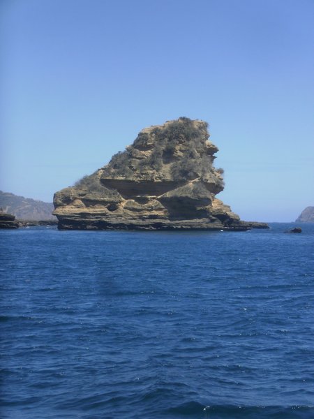 small islands around the coast