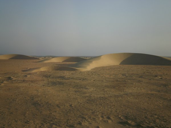dunes near to Piura