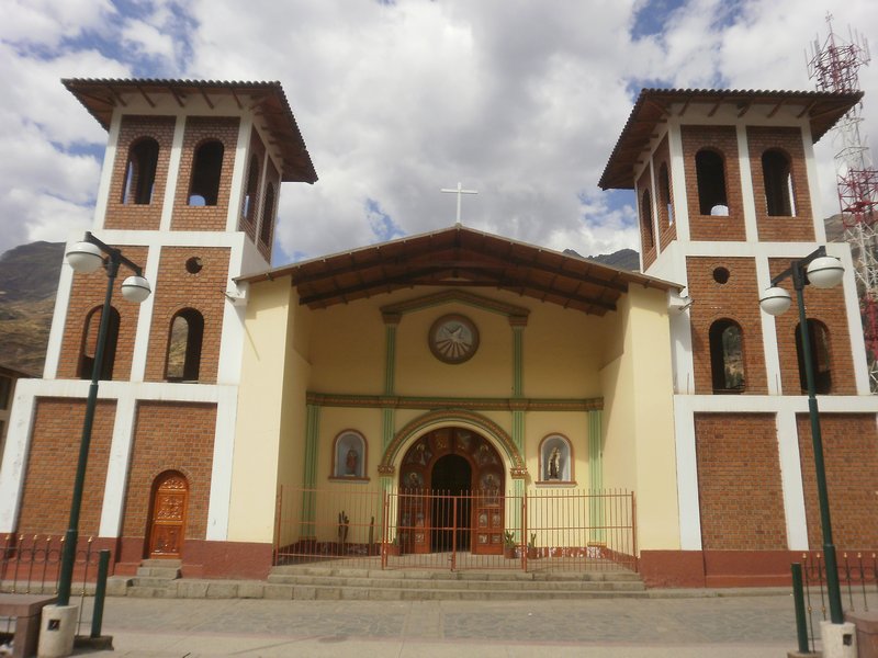 the church of Chavin